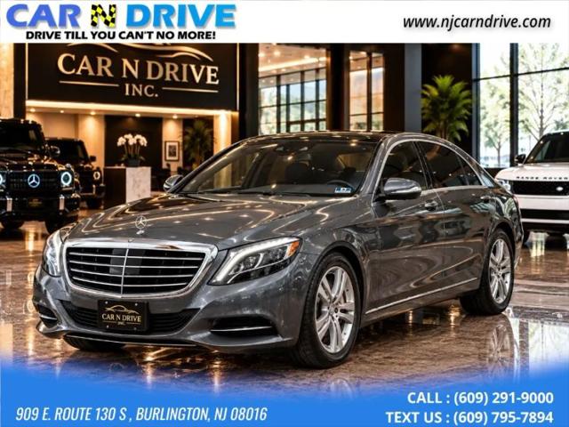 2017 Mercedes-Benz S 550 4MATIC for sale in Bordentown, NJ