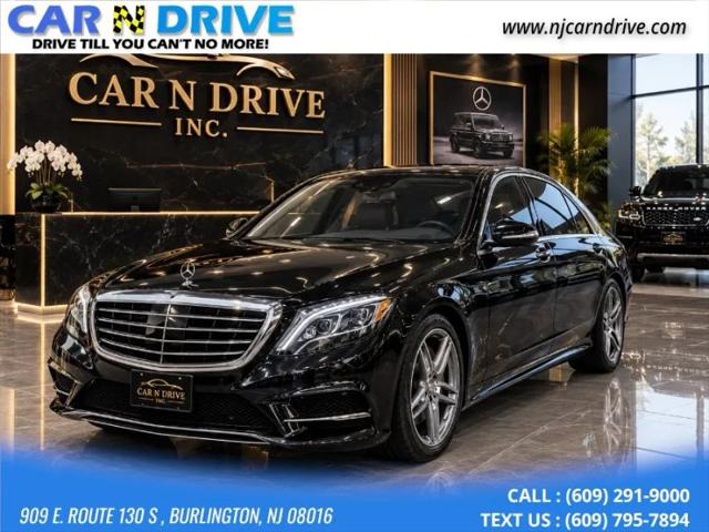 2015 Mercedes-Benz S 550 4MATIC for sale in Bordentown, NJ