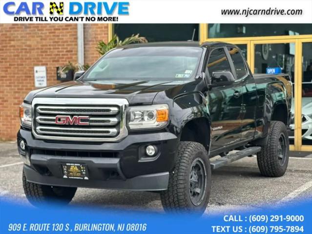 2016 GMC Canyon 4WD SLE for sale in Bordentown, NJ