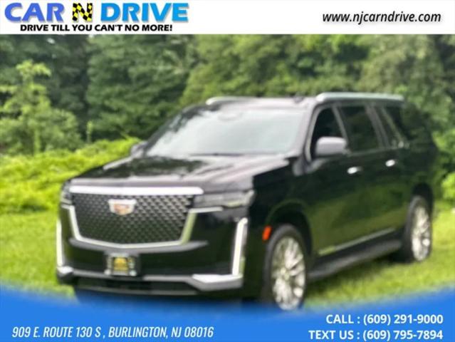 2023 Cadillac Escalade ESV 4WD Premium Luxury for sale in Bordentown, NJ