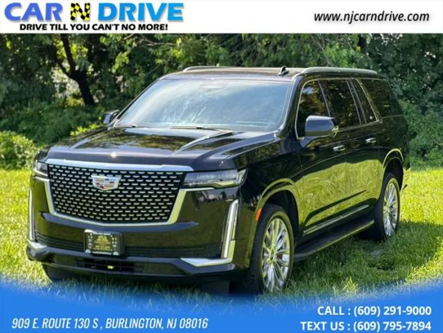 2023 Cadillac Escalade ESV 4WD Premium Luxury for sale in Bordentown, NJ