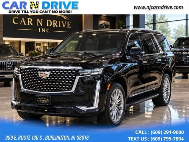 2023 Cadillac Escalade ESV 4WD Premium Luxury for sale in Bordentown, NJ