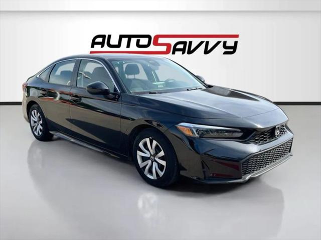 2025 Honda Civic LX for sale in Fort Worth, TX