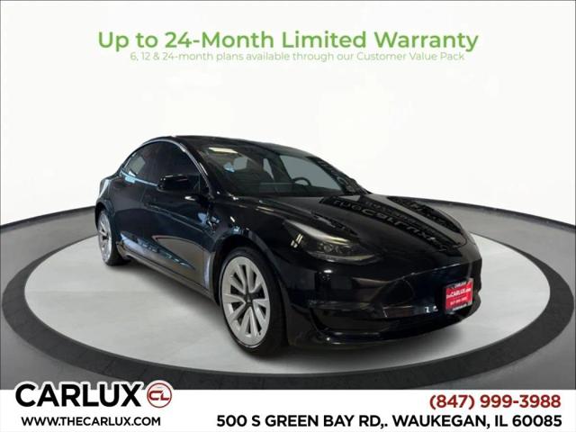 2022 Tesla Model 3 Long Range Dual Motor All-Wheel Drive for sale in Waukegan, IL