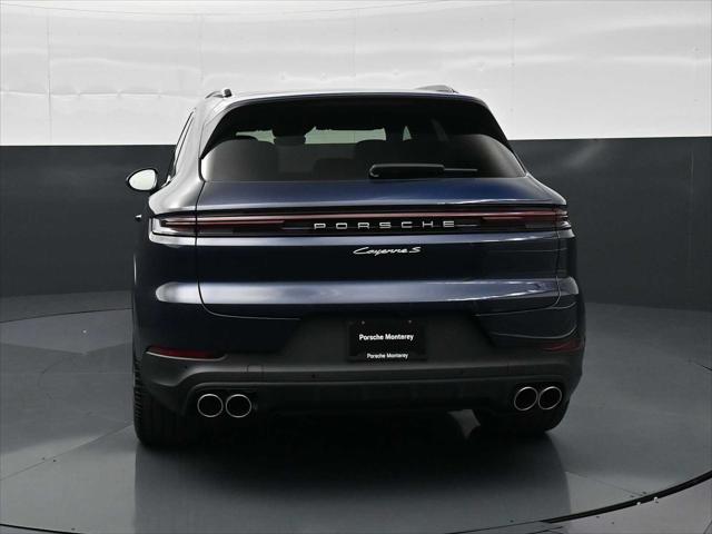 2026 Porsche Cayenne S