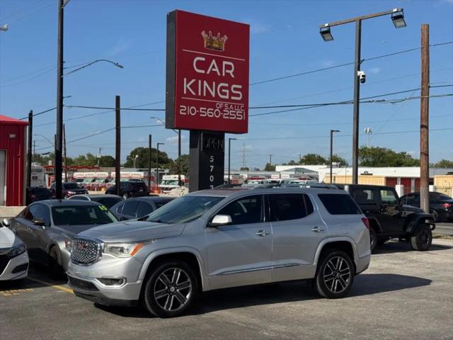 2019 GMC Acadia Denali for sale in San Antonio, TX