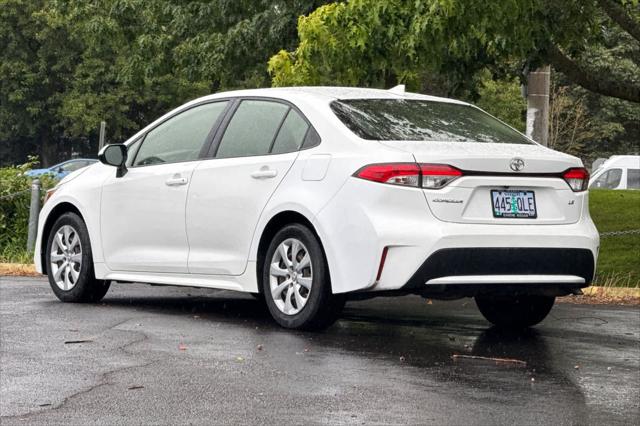 2020 Toyota Corolla LE