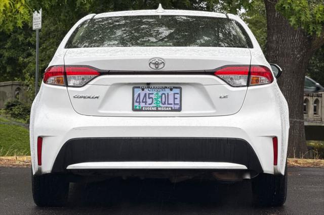 2020 Toyota Corolla LE