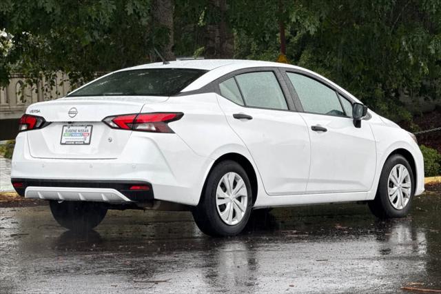 2025 Nissan Versa 1.6 S