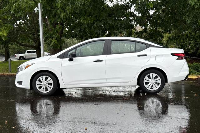 2025 Nissan Versa 1.6 S