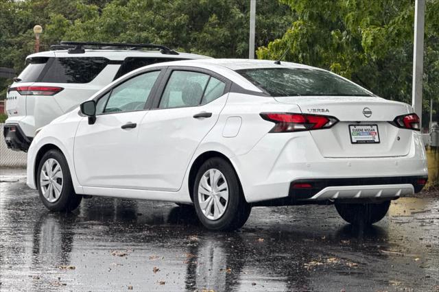 2025 Nissan Versa 1.6 S