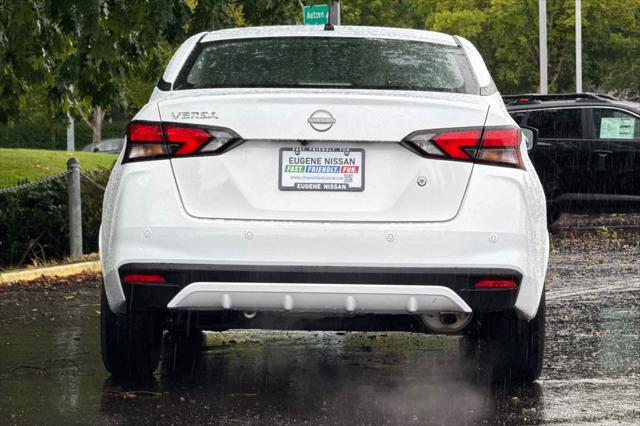 2025 Nissan Versa 1.6 S