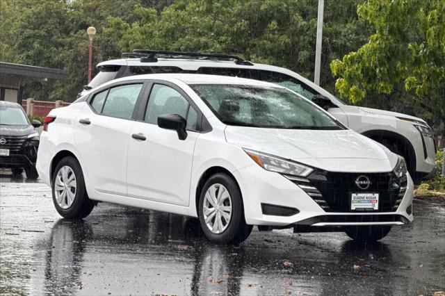 2025 Nissan Versa 1.6 S