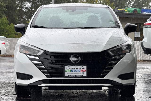 2025 Nissan Versa 1.6 S