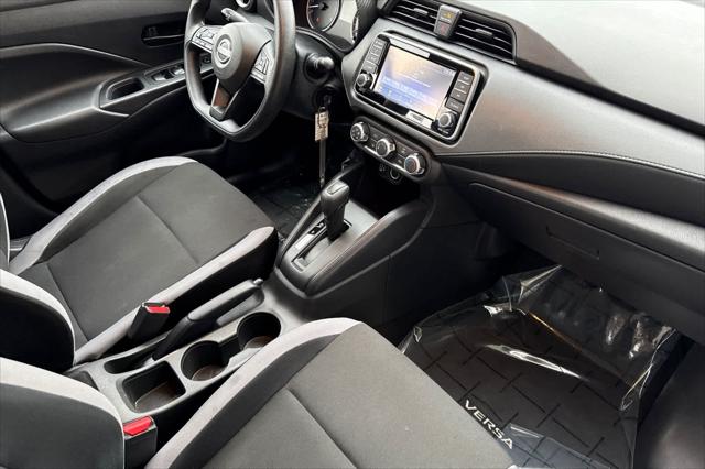 2025 Nissan Versa 1.6 S