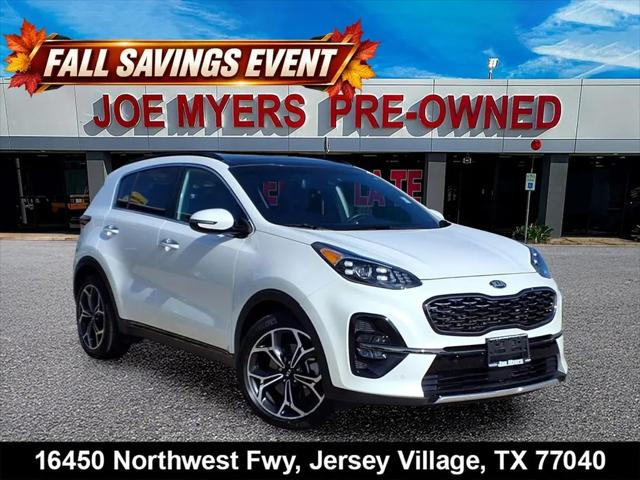 2021 Kia Sportage SX Turbo for sale in Houston, TX