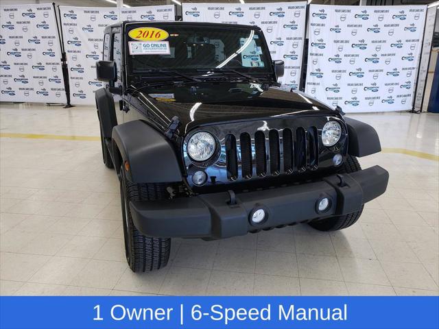 2016 Jeep Wrangler Sport for sale in Erie, PA