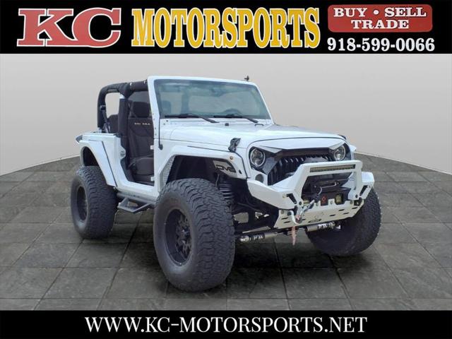 2013 Jeep Wrangler Sahara for sale in Tulsa, OK