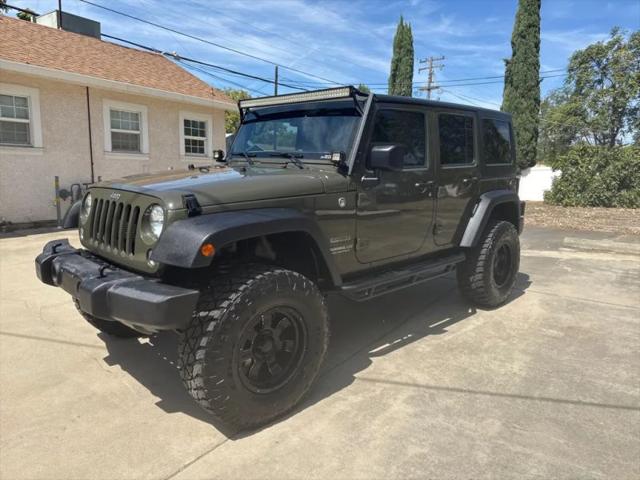 2015 Jeep Wrangler Unlimited Sport for sale in Modesto, CA
