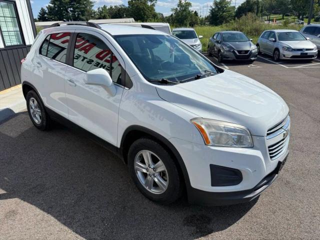 2015 Chevrolet Trax LT