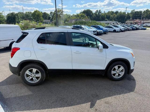2015 Chevrolet Trax LT
