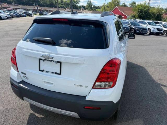 2015 Chevrolet Trax LT