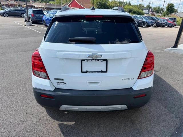 2015 Chevrolet Trax LT