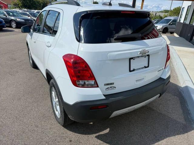 2015 Chevrolet Trax LT