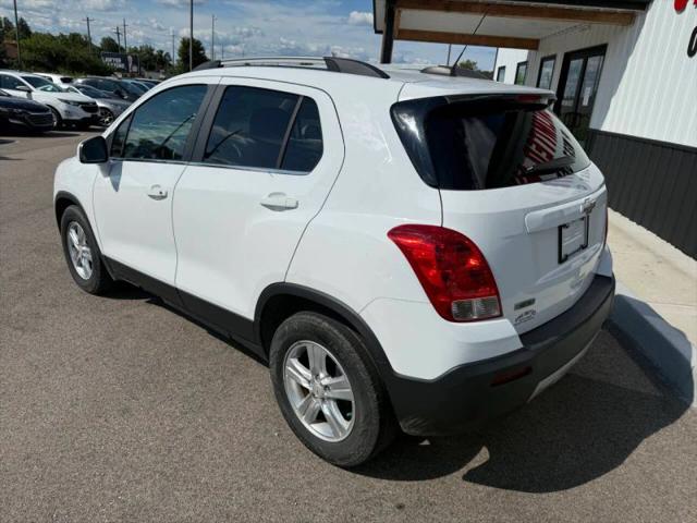 2015 Chevrolet Trax LT