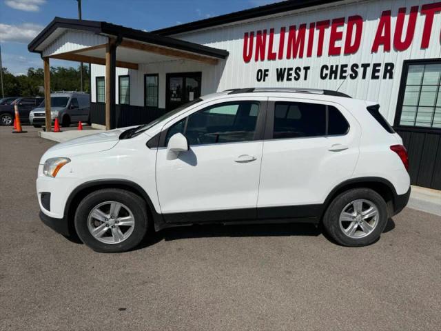 2015 Chevrolet Trax LT