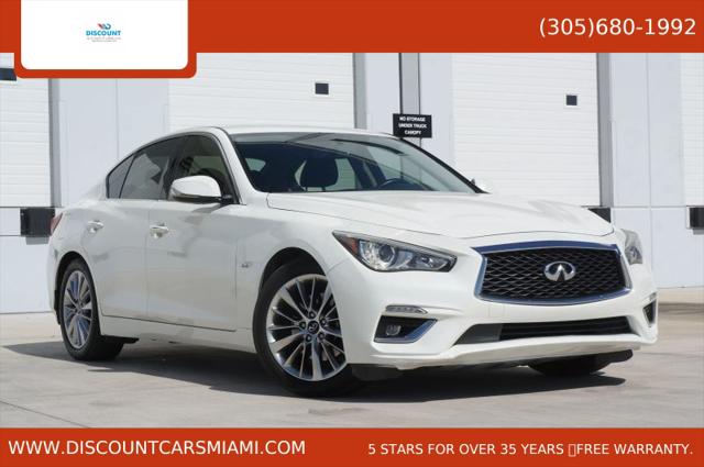 2020 INFINITI Q50 LUXE for sale in Opa Locka, FL