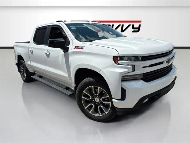 2021 Chevrolet Silverado 1500 4WD Crew Cab Short Bed RST for sale in San Antonio, TX