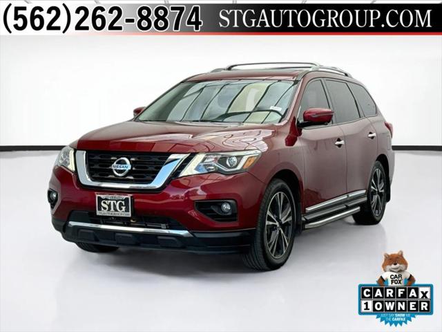 2019 Nissan Pathfinder Platinum for sale in Montclair, CA
