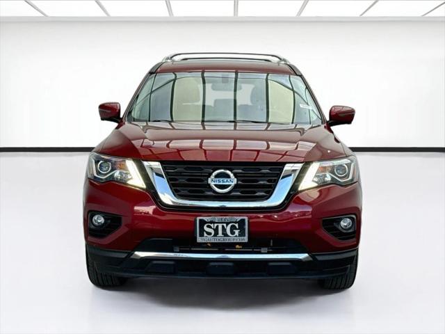 2019 Nissan Pathfinder Platinum