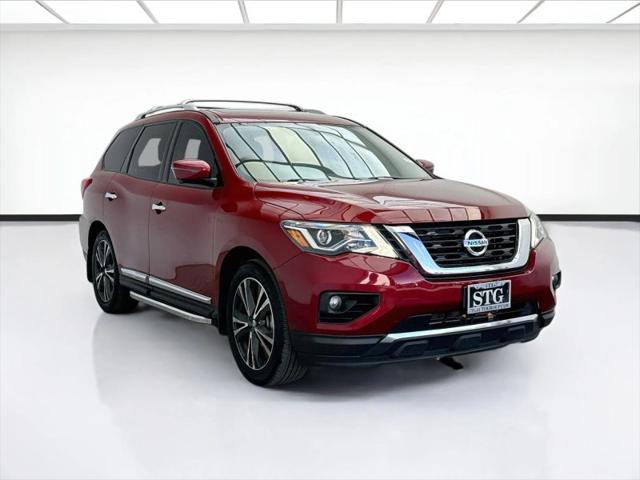 2019 Nissan Pathfinder Platinum