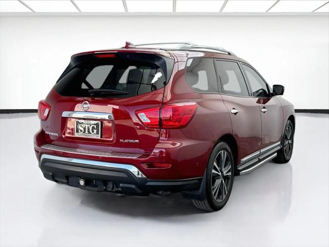 2019 Nissan Pathfinder Platinum