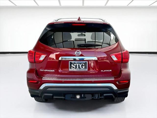2019 Nissan Pathfinder Platinum