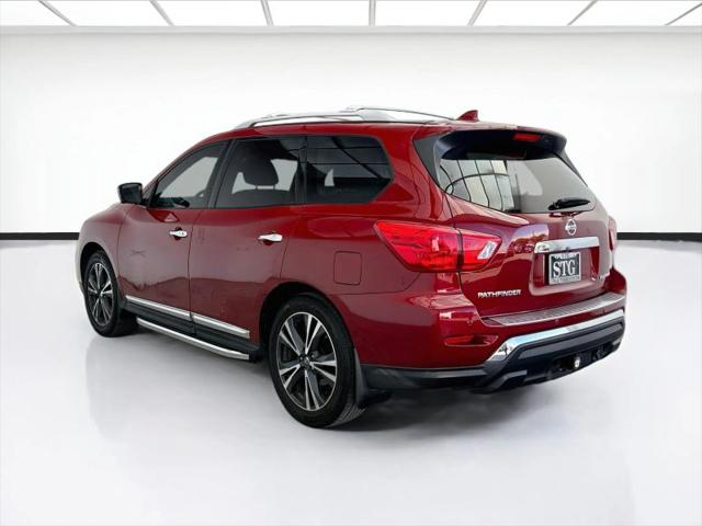 2019 Nissan Pathfinder Platinum