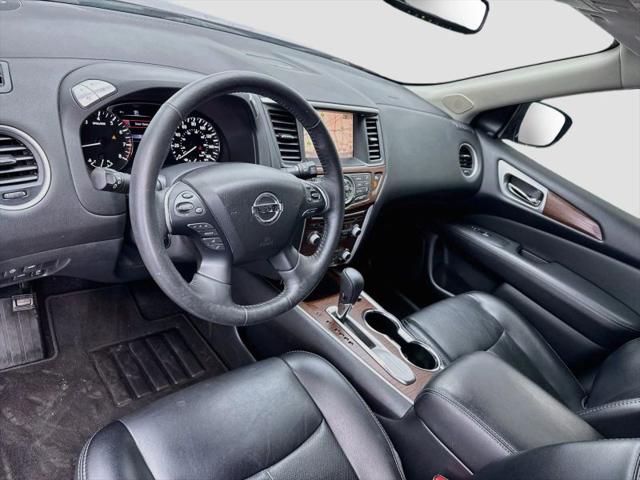 2019 Nissan Pathfinder Platinum