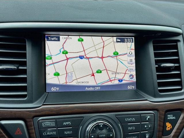 2019 Nissan Pathfinder Platinum