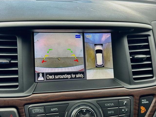2019 Nissan Pathfinder Platinum