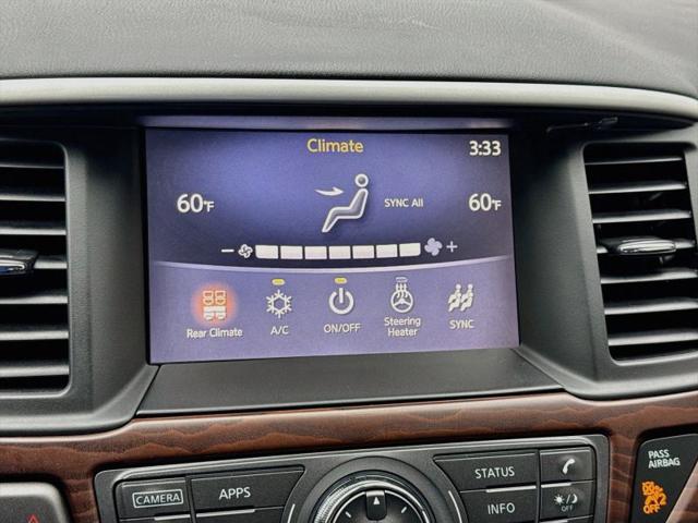 2019 Nissan Pathfinder Platinum