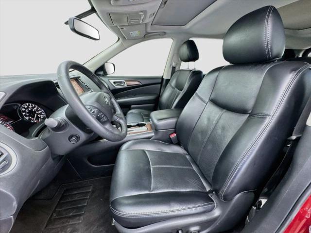 2019 Nissan Pathfinder Platinum