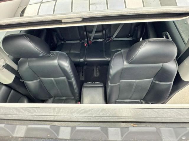 2019 Nissan Pathfinder Platinum