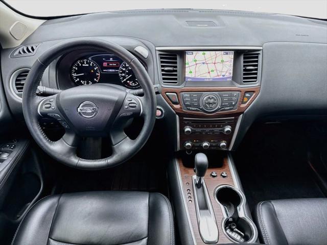 2019 Nissan Pathfinder Platinum