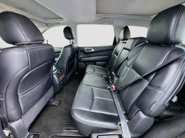 2019 Nissan Pathfinder Platinum