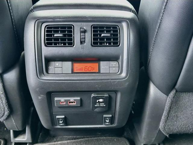 2019 Nissan Pathfinder Platinum