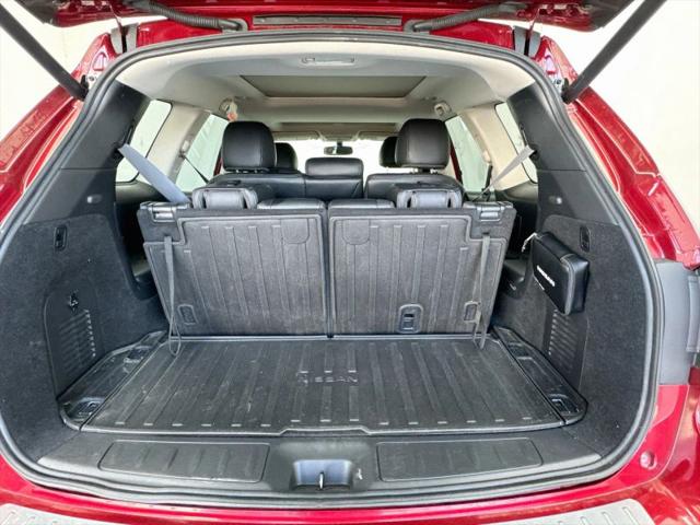 2019 Nissan Pathfinder Platinum