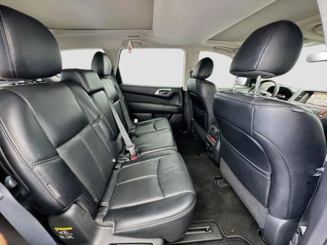 2019 Nissan Pathfinder Platinum