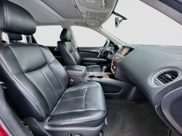 2019 Nissan Pathfinder Platinum